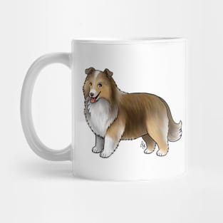 Dog - Shetland Sheepdog - Sable Mug